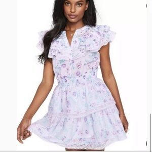 Loveshackfancy x Target Purple Floral Mini Size L